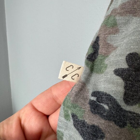 CHILDHOODS CLOTHING short sleeve camo t shirt size 3T - Picture 2 of 7